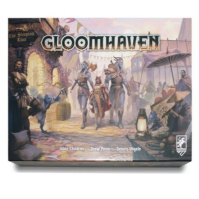 Gloomhaven Miniaturen Brettspiel für 1-4 Spieler ab 14+