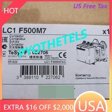 SND  Contactor LC1F500M7 LC1-F500M7 LC1/F500M7 US Free TAX