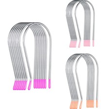 20 Pieces Assorted Hot Roller Clips Replacements, Fits Most Sized