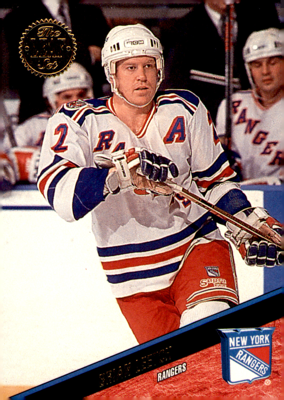 1993-94 Leaf - Brian Leetch #70
