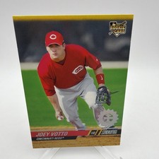 2008 Topps Stadium Club Retail First Day Issue Joey Votto RC (Fielding) #112