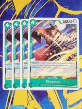 Kin'emon Playset - OP14-024 x4 - The Azure Sea's Seven - One Piece TCG - English
