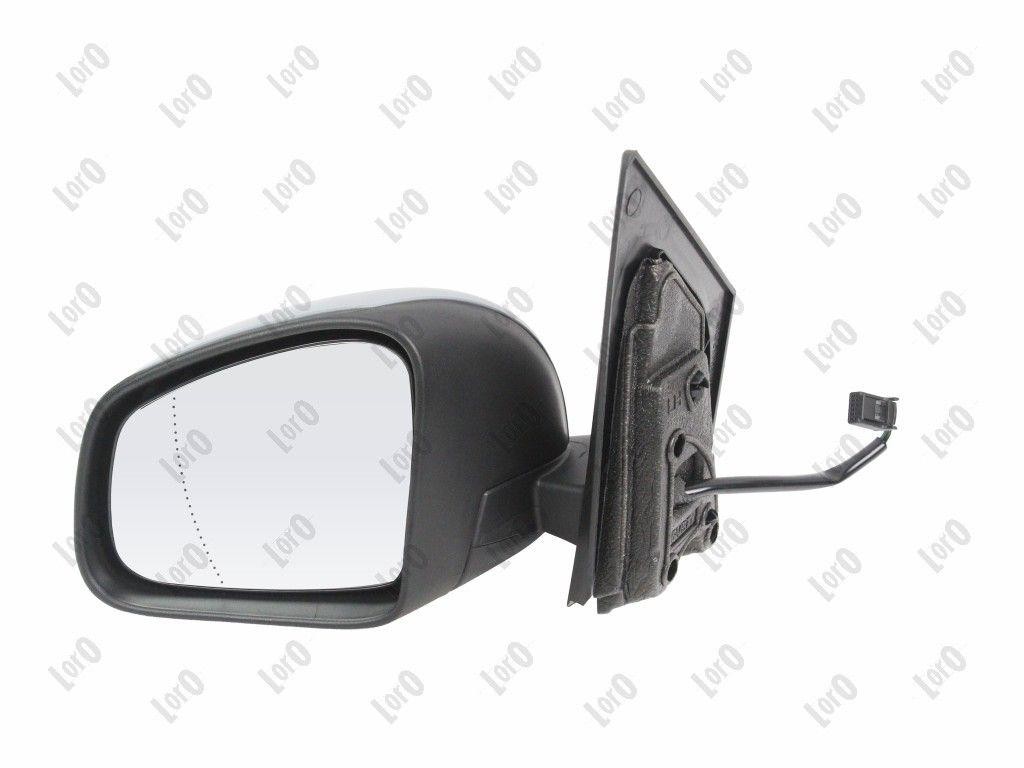 ABAKUS Exterior Mirror 3602M15 For Smart Left Electric Heated Aspheric Primed