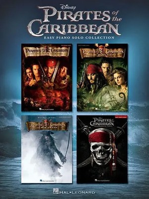 Pirates of the Caribbean | Easy Piano Solo Collection | Hans Zimmer | Buch