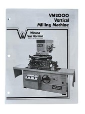Winona Van Norman Model Vm2000 Flier