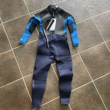 O'NEILL YOUTH EPIC 2/3MM BACK ZIP FULL WETSUIT SIZE 8, BLACK/SMOKE/OCEAN NWT New