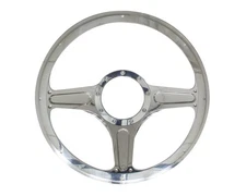 Billet Specialties Street Lite Steering Wheel