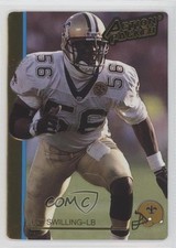 1992 Action Packed Braille Pat Swilling #287 0w8