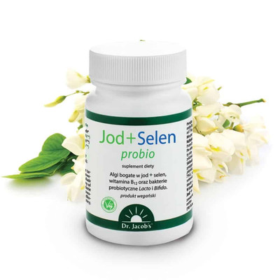 DR. JACOBS Jod + Selen probio (Schilddrüsenfunktion) 90 Gemüsekapseln