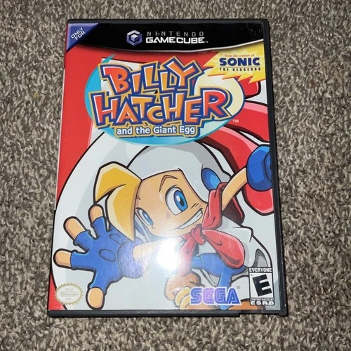 Billy Hatcher and the giant egg