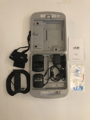 EBI Bone Healing System Model 2001 in case, with parts and manuals