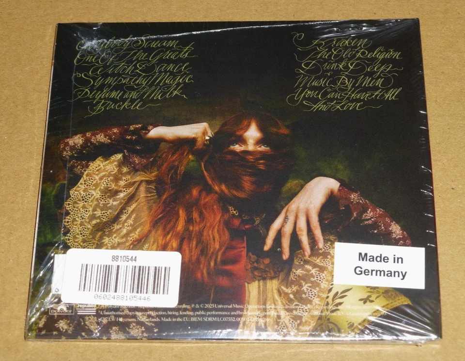 Florence + & The Machine : Everybody Scream -* SIGNED *- CD 2025 New, *IN STOCK - Image 2 of 4