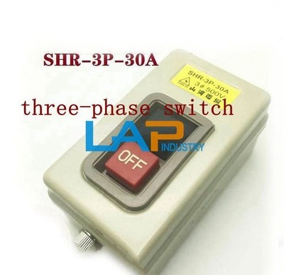 1 Pc. New For SHANHO Power Buckle Switch SHR-3P-30A 500V