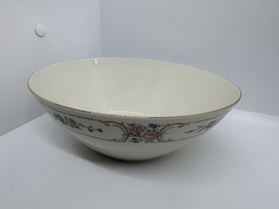 Vtg Johann Haviland Bavaria Germany Primrose Porcelain Dinnerware Serving Bowl