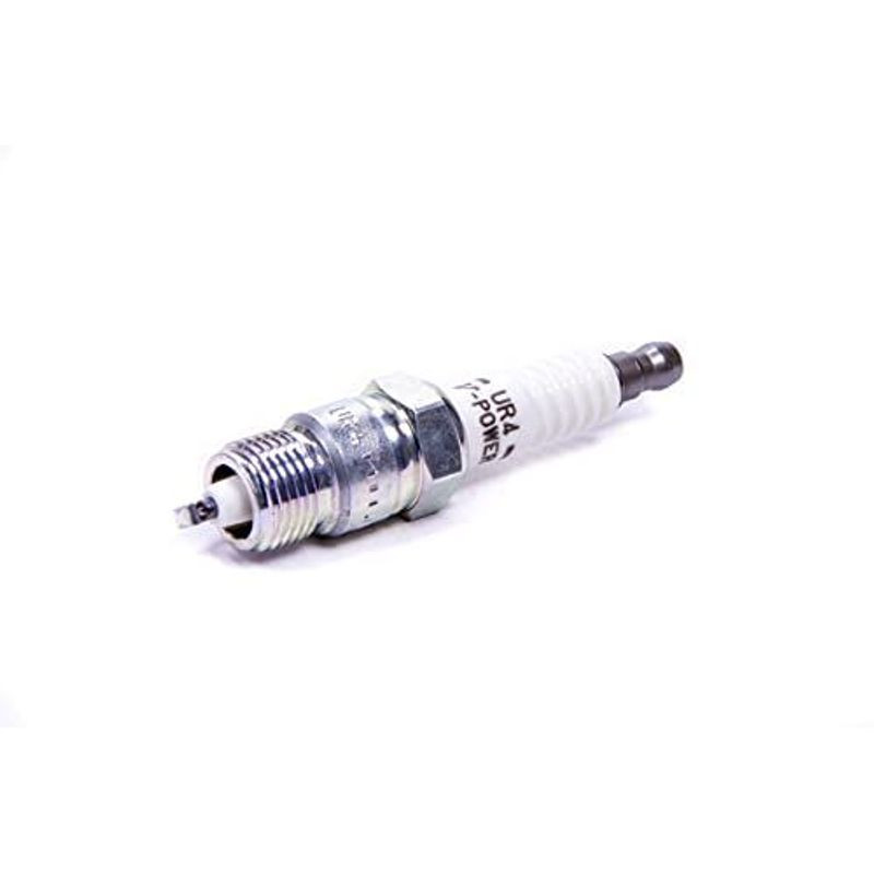 NGK 6630 UR4 V-Power Spark Plug, Pack of 1, One Size 1 Count Pack 1