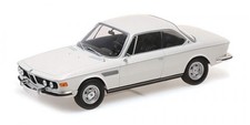 Minichamps BMW 2800 CS 1968 White 1:18 Diecast Model Car