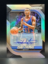 2025-26 Panini Prizm Isiah Thomas Silver Prizm Auto #171