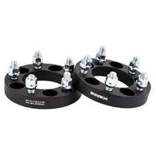 2pc Black 5x5 To 5x4.5 Wheel Adapters 1 Inch 12x1.5 Studs 1 Inch-2 Pcs 2pc Black 5x5 To 5x4.5 Wheel Adapters 1 Inch 12x1.5 Studs 1 Inch-2 Pcs