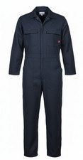 Flame Resistant Navy Blue Coveralls Men Size 38R NSN: 8415-01-661-2279 NWT