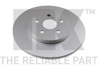 2X Nk Bremsscheibe 3145172 FüR Cruiser Urban Toyota Lexus Ct 4WD NLP115_ NLP115R