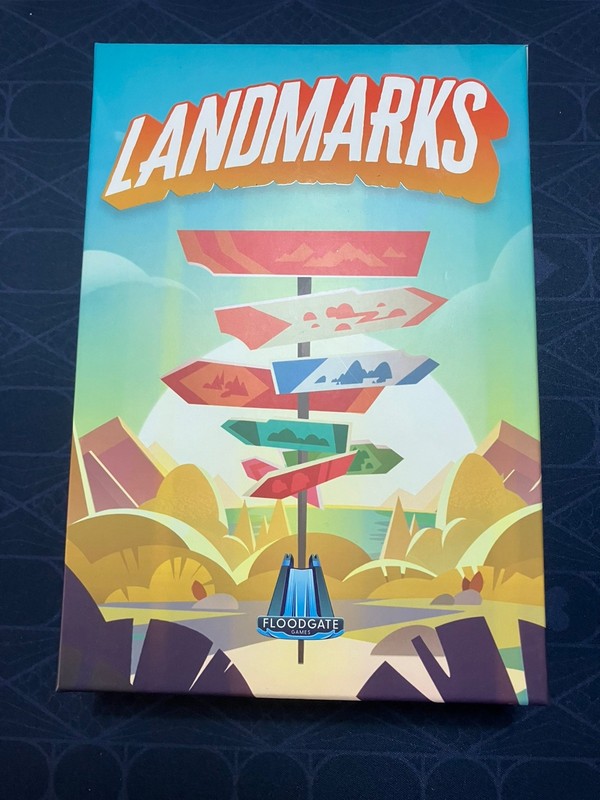 LANDMARKS WORD GAME - FLOODGATE GAMES - ENGLISH EDITION 2024