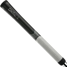 New Winn Dri-Tac LT Less Pain Golf Grips Standard/Midsize/Oversize Black/Gray