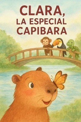Clara, La Especial Capibara by N.M.M. (Spanish) Paperback Book