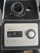 Universal Audio Apollo Solo Desktop Thunderbolt (Heritage Edition)