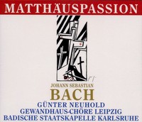 Badische Staatskapelle Bach: MatthäUspassion Bwv 244 (Cd) (Us Import)