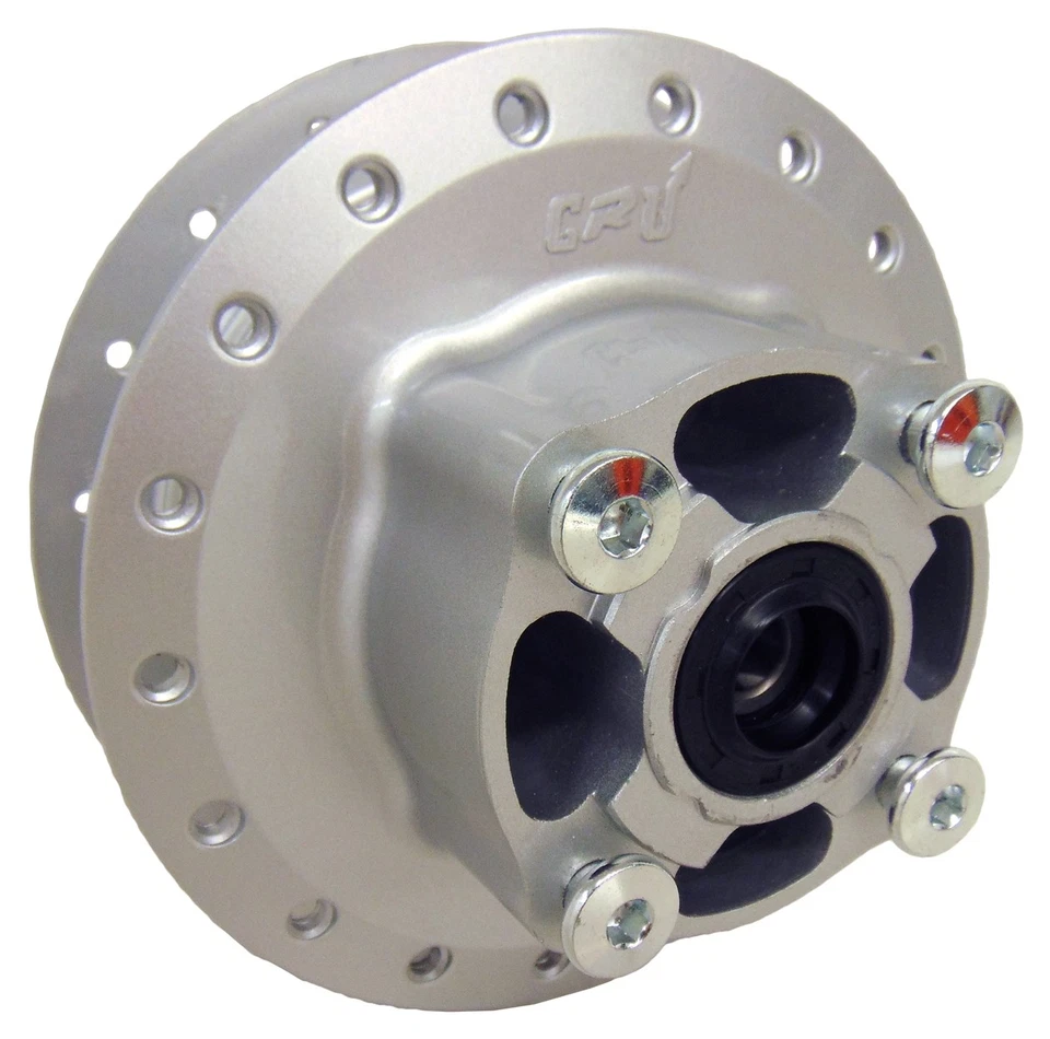 CRU 后轮轮毂适用于雅马哈 2002 2003 2004 TTR125 TTR 125 5HP-25311-10-00 — 第 4/4 张图片