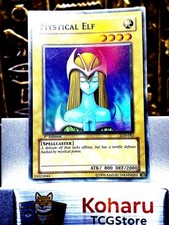 Mystical Elf [1st Edition] LOB-062 Prices | YuGiOh Legend of Blue