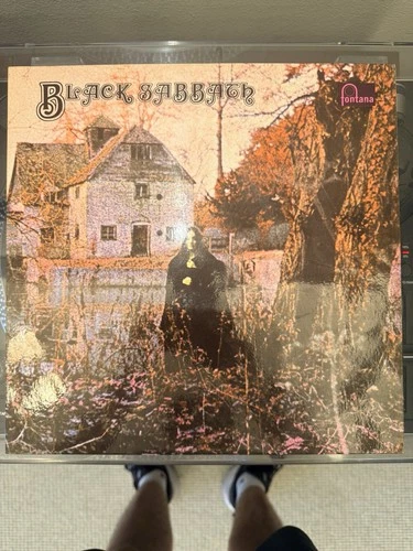 Black Sabbath - Self Titled, 1st Australian Vinyl LP, 847903VTY