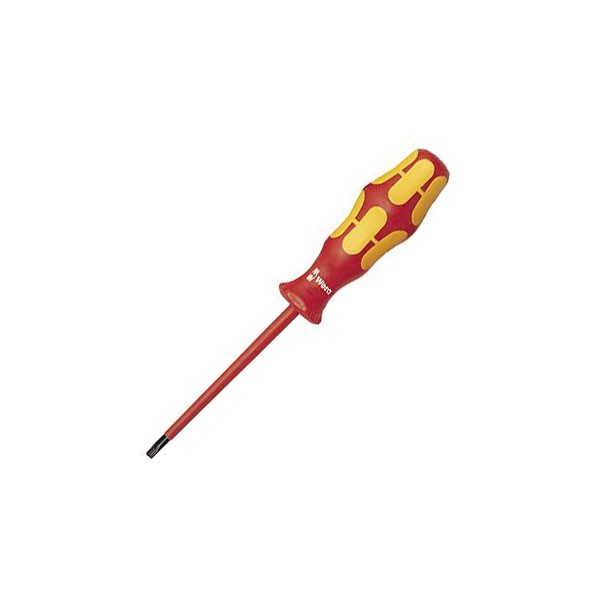 Wera 167 i VDE Insulated Kraftform Plus Screwdriver Torx TX8x80mm