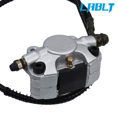Système d'étrier de frein à disque arrière hydraulique LABLT + plaquettes pour quad dirt bike 150 250cc - Photo 3/6