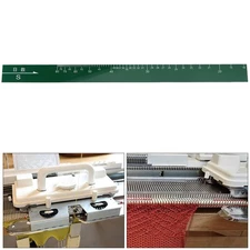 Knitting Machine Ruler Plastic Accessories Fit For SILVERREED SK840 SK580