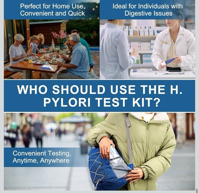 H Pylori Test Kit