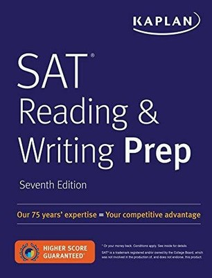 SAT Reading & Writing Prep (Kaplan Test Prep) Buch Kaplan Test Prep