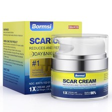 Scar Cream Gel, Advanced Silicone Scar Gel, Professional Scar Removal ...