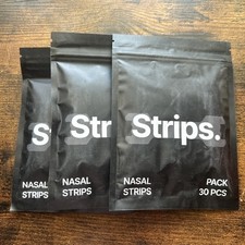 90 Pc Nasal Strips  Stop Snoring Breathe Right Easy Sleep Deep Sleep Calm Mind