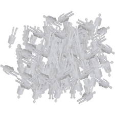 White Unpainted Architectural 1:100 Scale Model Figures Standing Figures for ...