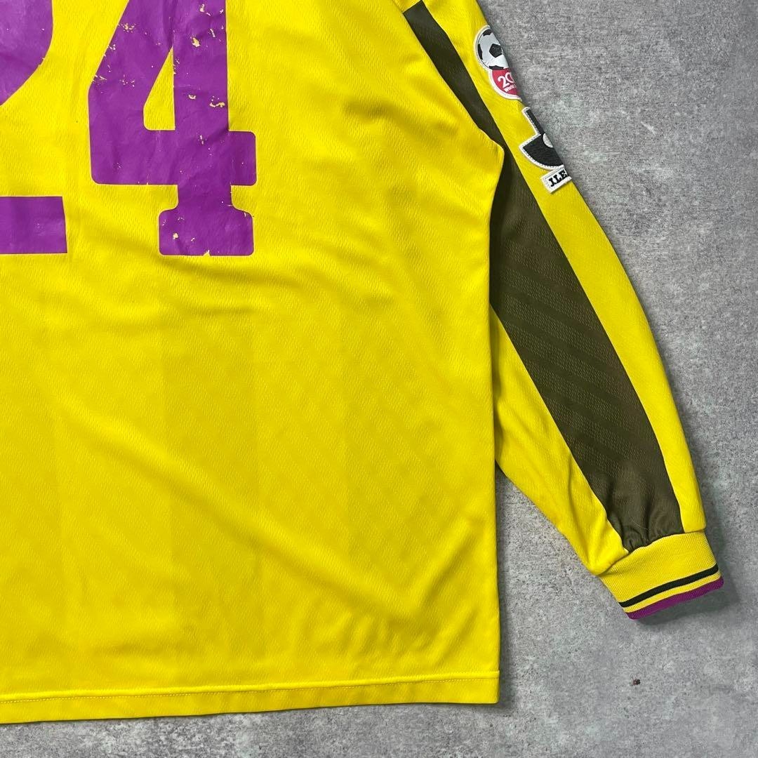 Vintage Kyoto Purple Sanga Away Soccer Jersey XL 97-98 UMBRO J