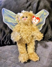 TY Rafaella the Angel Bear Beanie Baby Retired 1993, Good Condition