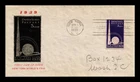 DR JIM STAMPS US COVER NEW YORK WORLDS FAIR FIRST DAY ISSUE SCOTT 853