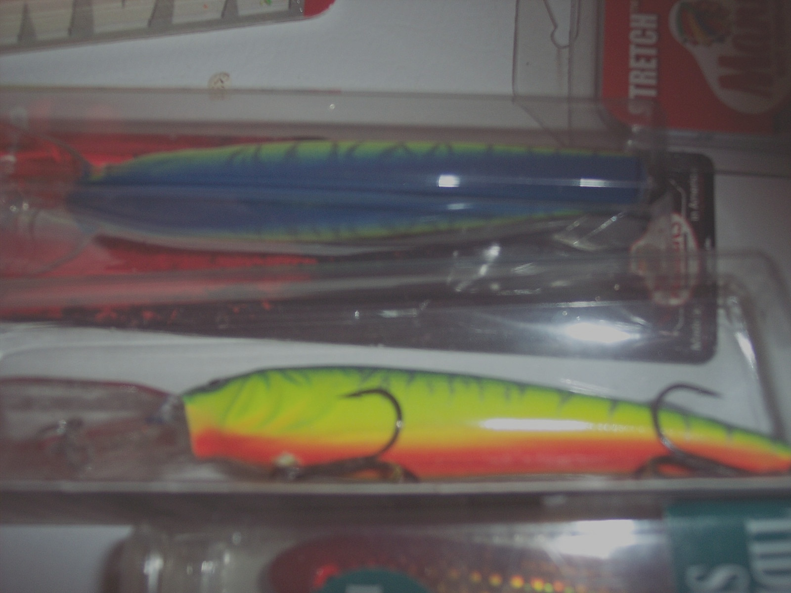 60 Manns Crank Baits Swimming Minnow Lure Manns Lot Fishing Lure Discontinued - Image 19