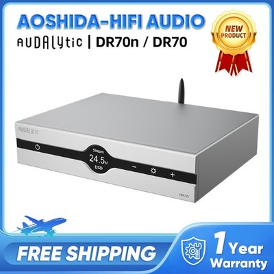 GUSTARD AUDALYTIC DR70/DR70n R2R Network Streaming DAC DSD512 Bluetooth DAC