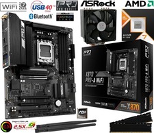PC Aufrüstkit Bundle AMD Ryzen 7 7800X3D bis...