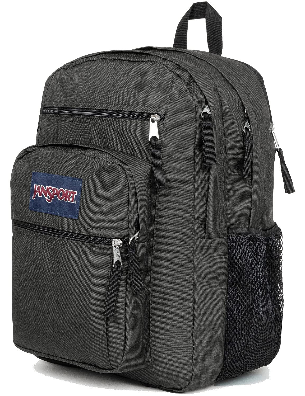 JANSPORT BIG STUDENT Zaino grande, scomparto per laptop 15 inch, Graphite (M7g)