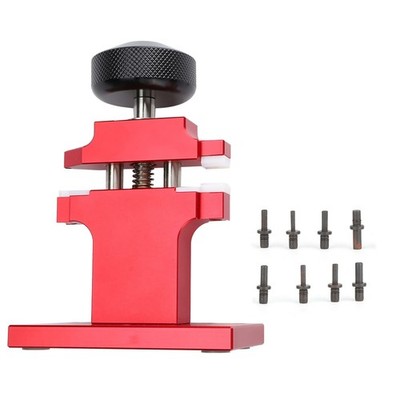 Watchmaker Removal Tool 1.55mm-2.95mm 7-Bit Press Type Watch Crown Tube Remover