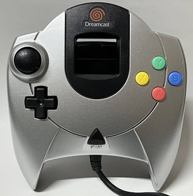 Rare DC Controller Silver Metallic Limited Edition Boxed Dreamcast Controller