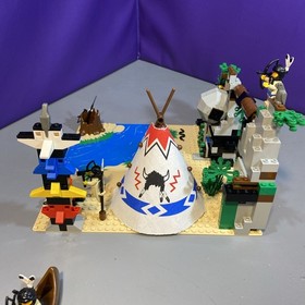 LEGO Western: Boulder Cliff Canyon 6748 100% Complete with Instructions